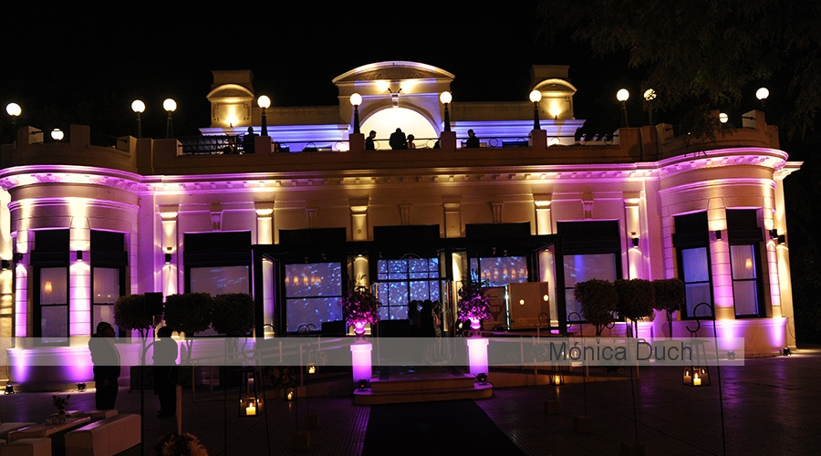 AMBIENTACION DE BODA AL AIRE LIBRE